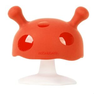 Mombella Mimi The Mushroom Silicone Soothing Teether 2/$10 New